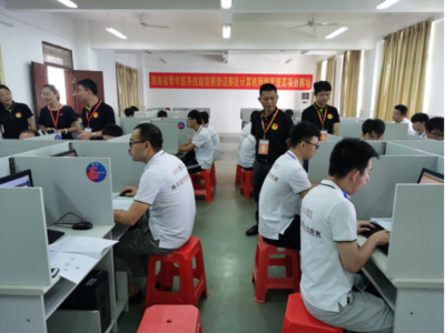 以技能之光 照網(wǎng)絡(luò)未來——第十六屆“振興杯”海南省青年服務(wù)技能競賽計(jì)算機(jī)網(wǎng)絡(luò)技術(shù)服務(wù)項(xiàng)目側(cè)記